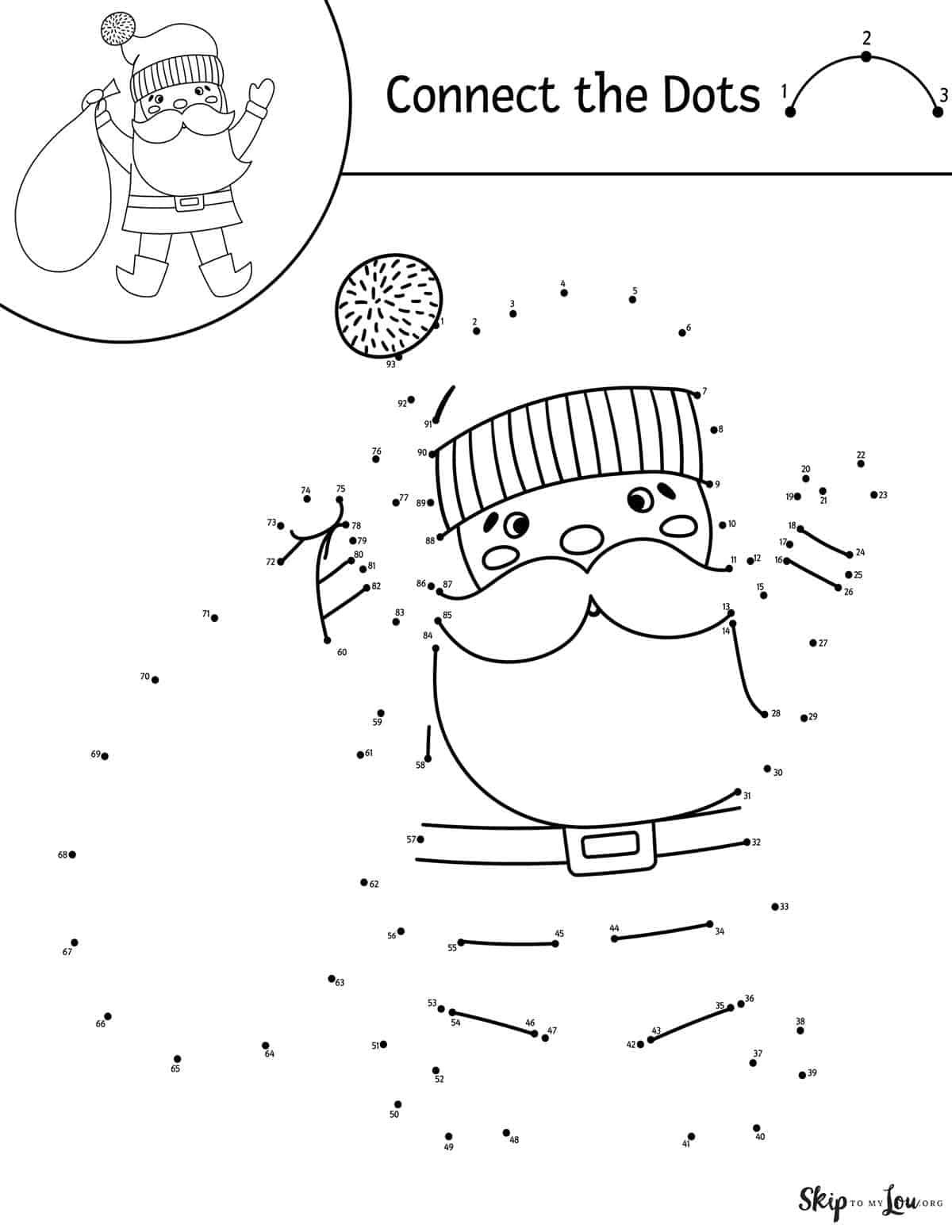 Christmas Worksheets | Skip To My Lou intended for Christmas Drawing Worksheets