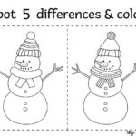 Christmas Worksheets | Skip To My Lou With Regard To Preschool Printable Christmas Worksheets