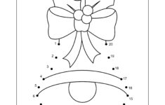 Connect The Dots Activity | Jingle Bell | Christmas Activity Book throughout Free Printable Connect The Dots Christmas Worksheets