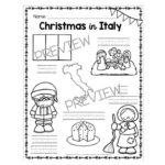 December Week 3 In Kindergarten   Christmas In Italy — Keeping My Inside Christmas In Italy Worksheets