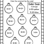 Easy Christmas Math Worksheets   Free!   Kids Activity Zone For Addition Christmas Worksheets