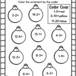 Easy Christmas Math Worksheets   Free!   Kids Activity Zone Pertaining To Christmas First Grade Worksheets