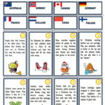 English Esl Worksheets, Activities For Distance Learning And Inside Christmas Around The World Worksheet