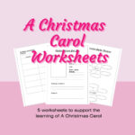 English Literature A Christmas Carol Worksheets For A Christmas Carol Worksheet Answers