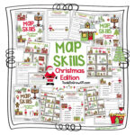 Executive Functions   The Holidays Really Test These Skills Inside Christmas Map Skills Worksheet