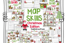 Executive Functions - The Holidays Really Test These Skills inside Christmas Map Skills Worksheet