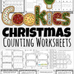 🎄 Free Christmas Cookies Counting Worksheets In Christmas Counting Worksheets For Kindergarten