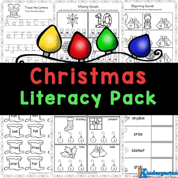 Christmas Learning Worksheets