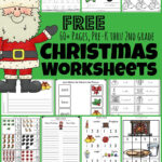 🎅🎄 Free Christmas Worksheets Inside Christmas Free Printable Worksheets