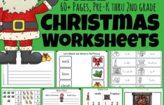 🎅🎄 Free Christmas Worksheets inside Christmas Free Printable Worksheets