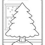 Finish The Drawing   The Christmas Tree   Tim'S Printables Throughout Christmas Drawing Worksheets