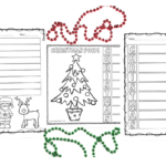 Free Christmas Acrostic Poem Template For Kids Regarding Christmas Acrostic Poem Worksheet