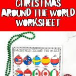 Free Christmas Around The World Worksheet For Christmas In Other Countries Worksheets