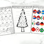 Free Christmas Around The World Worksheet Inside Christmas Geography Worksheets