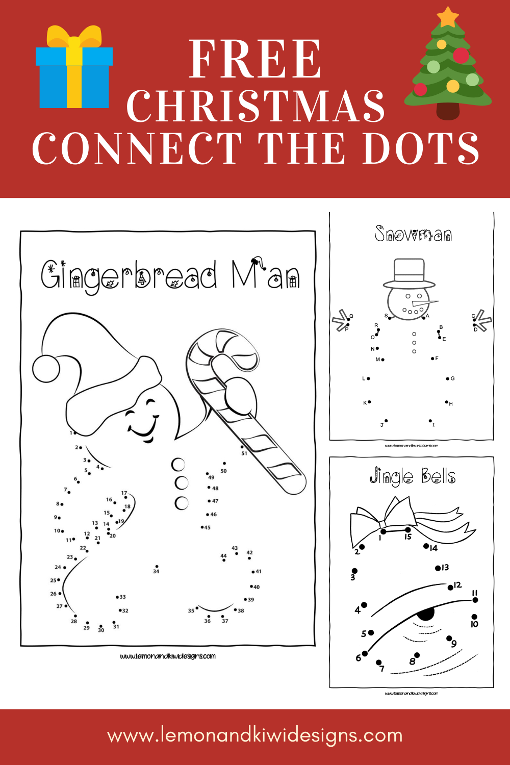 Free Christmas Connect The Dots Worksheets with Free Printable Connect The Dots Christmas Worksheets