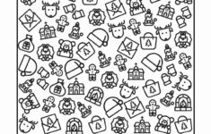 Free Christmas I Spy Printable Activity For Kids In 2020 - Crazy Laura with I Spy Christmas Worksheets