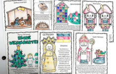 Free Christmas In Germany Worksheet in German Christmas Worksheets