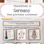 Free Christmas In Germany Worksheet Printables {For Kids}   The Intended For Christmas In Germany Worksheet