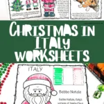 Free Christmas In Italy Worksheets In Christmas In Italy Worksheets