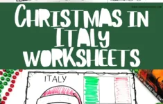 Free Christmas In Italy Worksheets in Christmas in Italy Worksheets