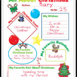Free Christmas Worksheets: All About Christmas Throughout All About Christmas Worksheet