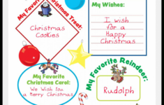 Free Christmas Worksheets: All About Christmas throughout All About Christmas Worksheet