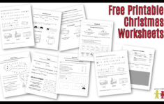 Free Christmas Worksheets For Kids (Free Printable Activity Sheets) with regard to Christian Christmas Worksheets Printable Free