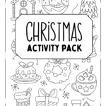 Free, Editable Christmas Worksheet Templates | Canva For Christmas Fun Worksheet