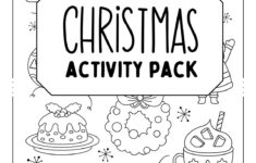 Free, Editable Christmas Worksheet Templates | Canva for Christmas Fun Worksheet