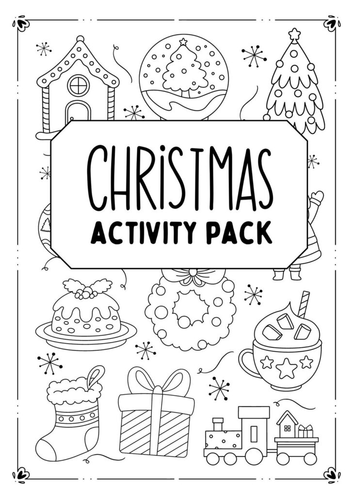 Fun Christmas Printable Worksheets