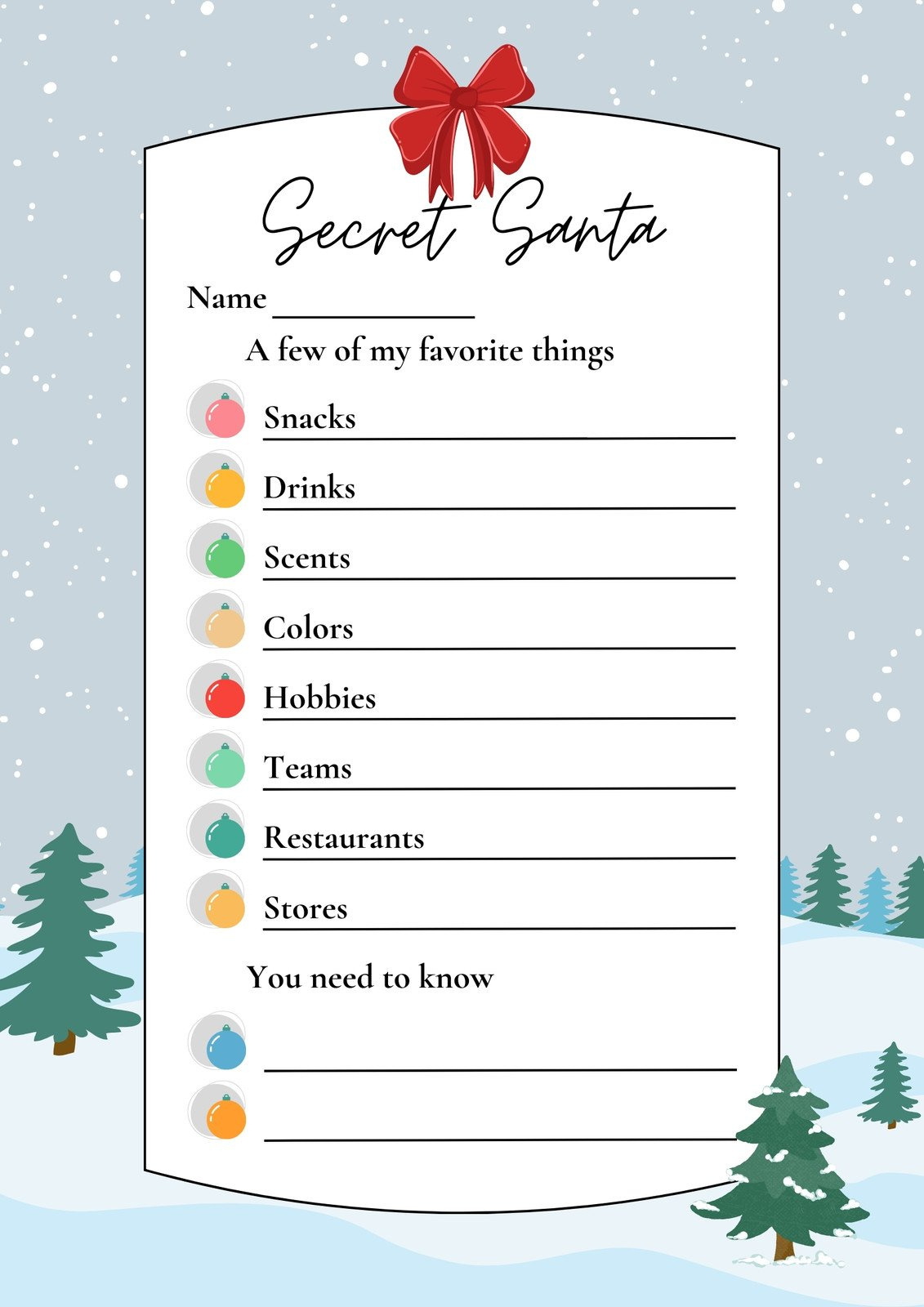 Free, Editable Christmas Worksheet Templates | Canva regarding Christmas Holiday Worksheet