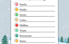 Free, Editable Christmas Worksheet Templates | Canva throughout Free Printable Christmas Worksheets For Adults