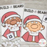 Free Printable Build A Santa Christmas Worksheet   The Primary Parade Intended For Super Teacher Worksheets Father Christmas