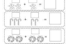Free Printable Christmas Addition Worksheet with Addition Christmas Worksheets