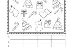 Free Printable Christmas Bar Graph Worksheet pertaining to Christmas Graphing Worksheets Free