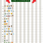 Free Printable Christmas Movie Emoji Pictionary Quiz Intended For Christmas Emoji Worksheet