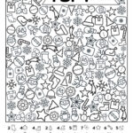 Free Printable I Spy Christmas Activity   Paper Trail Design For I Spy Christmas Worksheets