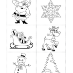 Goodbye, Snowman Worksheet   Color, Cut, & Paste   Super Simple In Christmas Color Cut And Paste Worksheets