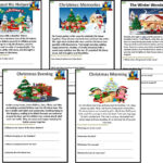 Grade 2 And 3: Christmas Reading Passagesmaking English Fun In 3rd Grade Christmas Reading Comprehension Worksheets