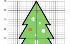 Graphing Christmas Coordinates Geometry Activity! intended for Graphing Christmas Worksheets