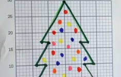 Graphing Christmas Coordinates Math Art Activity - Our Family Code with Christmas Coordinate Plane Worksheets