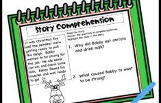 Holiday Cause And Effect Printable Comprehension Activities with regard to A Christmas Carol Cause and Effect Worksheet