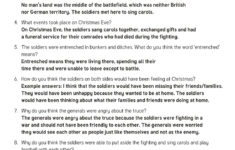 Img_20220224_123901 - Literature - Notes - Teachmint in A Christmas Truce Worksheet Answers