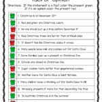 Library No Prep Printables   Christmas Inside Christmas Fact And Opinion Worksheets