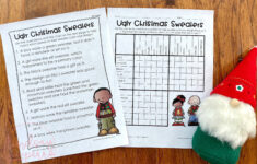 Logic Cheap Christmas Sweater throughout Beyond The Worksheet Ugly Christmas Sweaters Answer Key