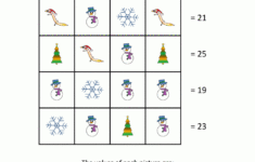 Math Christmas Activities 4Th Grade for Christmas Division Worksheets 4Th Grade