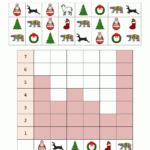 Math Christmas Worksheets First Grade Pertaining To Christmas First Grade Worksheets