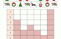 Math Christmas Worksheets First Grade throughout 1St Grade Math Worksheets Christmas