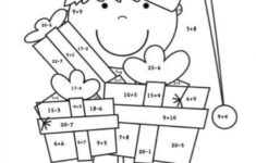 Multiplication Coloring Worksheets Christmas throughout Christmas Color By Number Multiplication Worksheets
