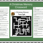 My Little Store Pertaining To A Christmas Memory Worksheet Answers